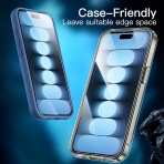 JETech Apple iPhone 15 Pro Max Temperli Cam Ekran Koruyucu (3 Adet)