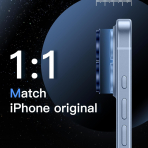 JETech Apple iPhone 17 Kamera Koruyucu-Blue