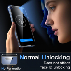 JETech Apple iPhone 17 Cam Ekran Koruyucu