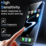 JETech Apple iPhone 17 Cam Ekran Koruyucu