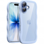 JETech Apple iPhone 17 Cute Dalgal Klf -Blue