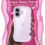 JETech Apple iPhone 17 Cute Dalgal Klf -Purple