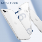 JETech Apple iPhone 16e nce Klf-Frosted Clear
