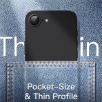 JETech Apple iPhone 16e nce Klf-Black
