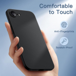 JETech Apple iPhone 16e nce Klf-Black