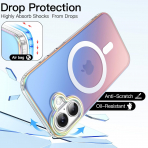 JETech Apple iPhone 16 Iridescent Klf-Iridescent