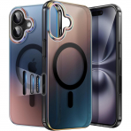 JETech Apple iPhone 16 Iridescent Klf-Iridescent Black 
