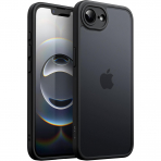 JETech Apple iPhone 16e Mat Klf-Black 