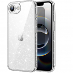 JETech Apple iPhone 16e Parltl Klf -Clear
