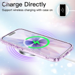 JETech Apple iPhone 17 Parltl Klf -Purple