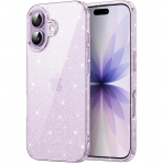 JETech Apple iPhone 17 Parltl Klf -Purple