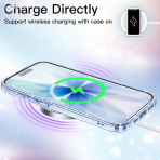 JETech Apple iPhone 17 Parltl Klf -Blue