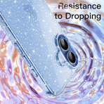 JETech Apple iPhone 17 Parltl Klf -Blue