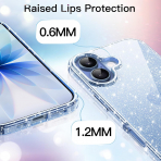 JETech Apple iPhone 17 Parltl Klf -Blue