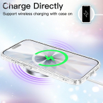 JETech Apple iPhone 17 Parltl Klf -Clear 