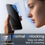 JETech iPhone 17 Privacy Ekran Koruyucu (2 Adet)