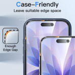 JETech iPhone 17 Privacy Ekran Koruyucu (2 Adet)