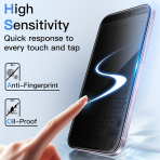 JETech iPhone 17 Privacy Ekran Koruyucu (2 Adet)