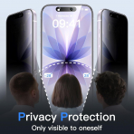 JETech iPhone 17 Privacy Ekran Koruyucu (2 Adet)