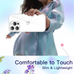 JETech Apple iPhone 16 Pro nce Klf-Clear