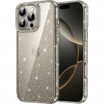 JETech Apple iPhone 16 Pro Parltl Klf -Natural Titanium