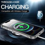 JETech Apple iPhone 16e effaf Klf -Clear