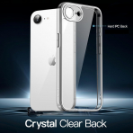 JETech Apple iPhone 16e effaf Klf -Clear