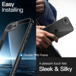JETech Apple iPhone 16e effaf Klf -Black