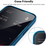 JETech Apple iPhone 16e Temperli Cam Ekran Koruyucu