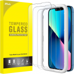 JETech Apple iPhone 16e Temperli Cam Ekran Koruyucu