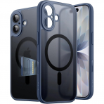 JETech Apple iPhone 17 Manyetik Klf -Storm Blue