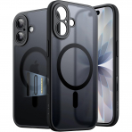 JETech Apple iPhone 17 Manyetik Klf -Black