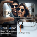 JETech Apple iPhone Air Ekran Koruyucu (2 Adet)