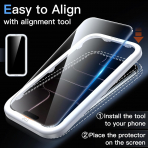 JETech Apple iPhone Air Ekran Koruyucu (2 Adet)