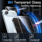 JETech Apple iPhone Air Ekran Koruyucu (2 Adet)