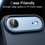JETech Apple iPhone Air Kamera Koruyucu-Blue