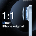 JETech Apple iPhone Air Kamera Koruyucu-Blue