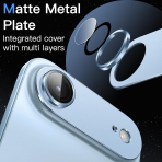 JETech Apple iPhone Air Kamera Koruyucu-Blue