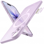 JETech Apple iPhone 17 Manyetik K�l�f -Lavender