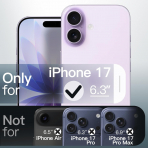 JETech Apple iPhone 17 Manyetik K�l�f -Lavender