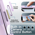JETech Apple iPhone 17 Manyetik K�l�f -Lavender