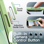 JETech Apple iPhone 17 Manyetik K�l�f -Sage