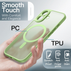 JETech Apple iPhone 17 Manyetik K�l�f -Sage