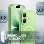 JETech Apple iPhone 17 Manyetik K�l�f -Sage