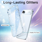 JETech Apple iPhone Air Parltl Klf -Blue