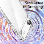 JETech Apple iPhone Air Parltl Klf -Clear 