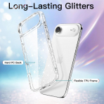 JETech Apple iPhone Air Parltl Klf -Clear 