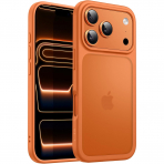 JETech Apple iPhone 17 Pro Mat Klf