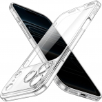 JETech Apple iPhone 17 Pro Max Şeffaf Kılıf