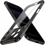 JETech Apple iPhone 17 Pro Max effaf Klf-Black